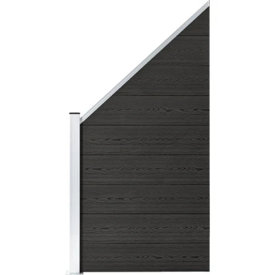 Afbeelding van Schuttingpaneel 95x(105 180) cm HKC grijs