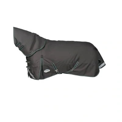 Afbeelding van Weatherbeeta Winterdeken Comfitec Plus Dynamic II Detach A Neck Medium Grey/Dark Green/White