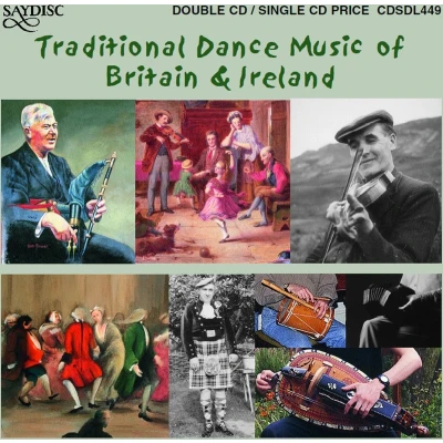 Afbeelding van Various Artists Traditional Dance Music Of Britain &amp; Ireland (2 CD)