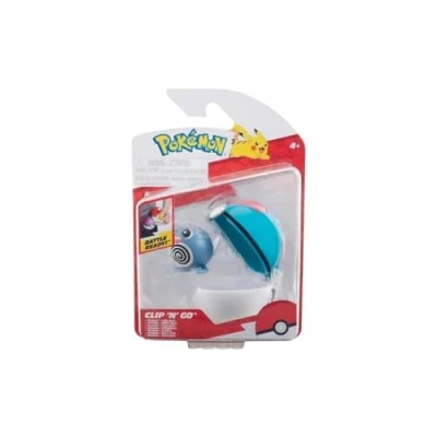 Afbeelding van Pokémon PKW3626 Clip &#039;N&#039; Go Poliwag met Lure Ball