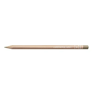 Afbeelding van Caran d&#039;Ache Luminance Colour Pencil Artist Kleurpotloden Potlood / 3 stuks/Pack Kleur: 846 Raw Umber 50% (6901.846)