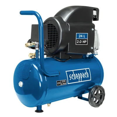 Afbeelding van Scheppach HC26 Compressor 24L 1,5kW 8bar