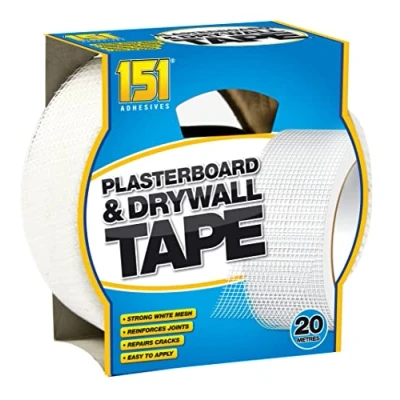 Afbeelding van 151 gipskarton en droogbouwtape, 20 m