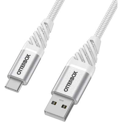 Afbeelding van OtterBox Premium USB C naar Lightning Kabel 1M Wit