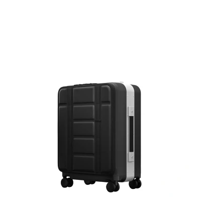 Afbeelding van Reiskoffer Db Ramverk Pro Front access Carry on Silver