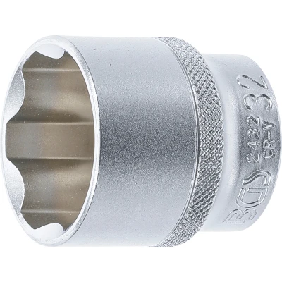 Afbeelding van BGS Dopsleuteldop Super Lock 1/2&quot; 32 mm