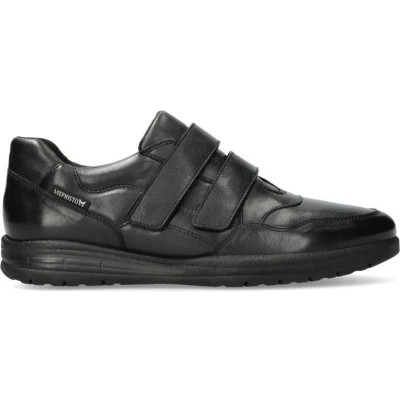 Afbeelding van Mephisto Ianis heren instapper zwart maat 40 (EU) 6.5 (UK)