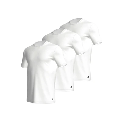 Afbeelding van T Shirt Adidas Men Active Core Cotton White (3 Pack) XL