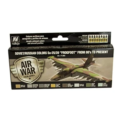 Afbeelding van Vallejo val71603 Model Air Soviet Russian Colors Su 25/39 Frogfoot