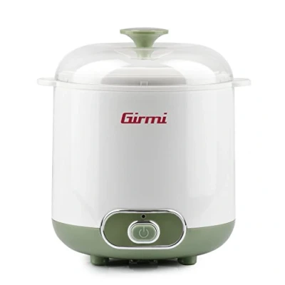 Afbeelding van Girmi YG0200 YG02 yoghurtmaker, plastic, 1,5 liter, wit