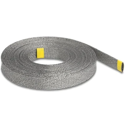 Afbeelding van Delock Geflechtschlauch zur EMI Abschirmung dehnbar 10 m x 20 mm HQ