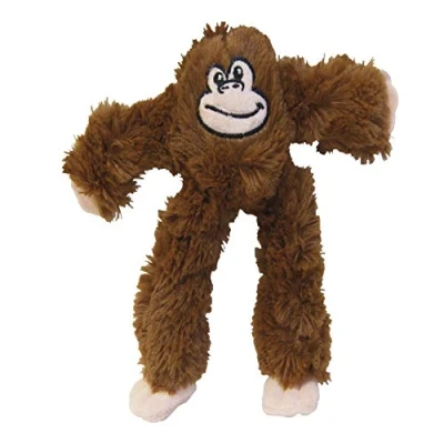 Afbeelding van Dog toy Gloria Miza Brown Monkey