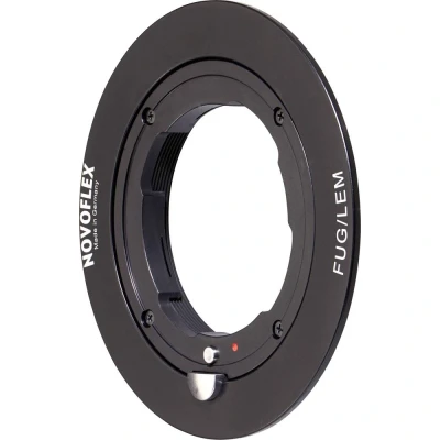 Afbeelding van Novoflex FUG/LEM Objectiefadapter Adapter voor: Leica M Fuji GFX