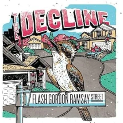 Afbeelding van Decline Flash Gordon Ramsay Street (LP)