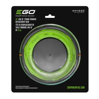 Afbeelding van EGO AH1620 String Trimmer Vervanging Hoofd voor ST1620T, Zwart