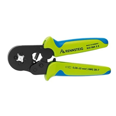 Afbeelding van Rennsteig Werkzeuge PEW8.84 610 084 3 2 Krimptang Adereindhulzen 0.08 tot 10 mm²