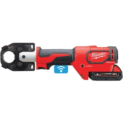 Afbeelding van Milwaukee M18 HCCT 201C FORCE LOGIC hydraulische kabelkrimptang set (1x 2,0Ah accu) in koffer