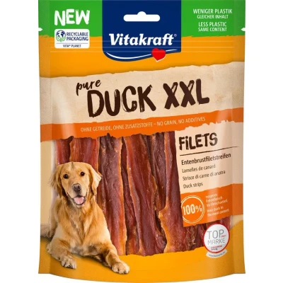 Afbeelding van Vitakraft Pure Duck XXL eendenvleesstrips 250 gram