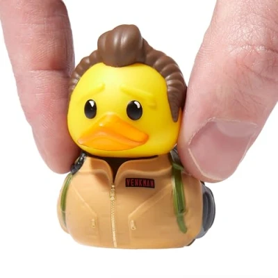 Afbeelding van TUBBZ Mini Peter Venkman Collectible Vinyl Rubber Duck Figuur Officiële Ghostbusters Merchandise Sci Fi TV, films en videogames