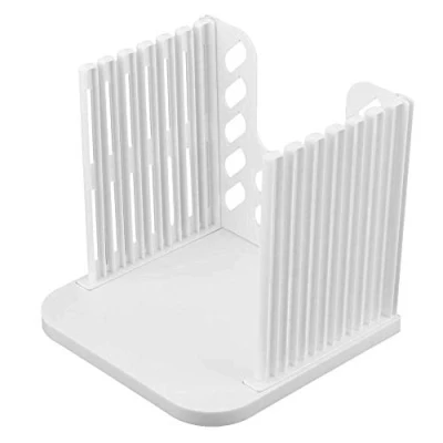 Afbeelding van Opvouwbare Brood Slicer &amp; Guide Loaf Toast Cutter Draagbare Sandwich Maker Slicing Cutting Tool Geschikt voor Zelfgemaakte of Gekocht Cakes Loaves