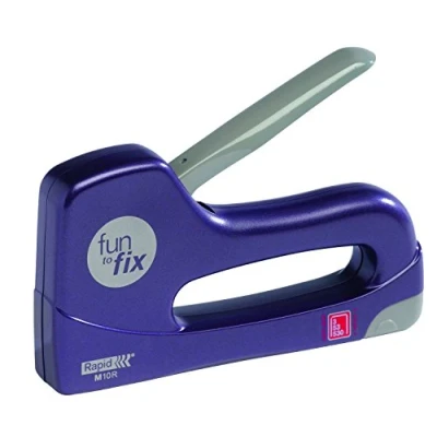 Afbeelding van Rapid Nietpistool F2F M10R (in blisterverpakking) Paars