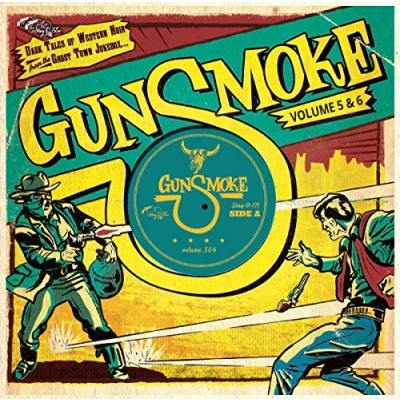 Afbeelding van Various Artists Gunsmoke 05+06 (CD)