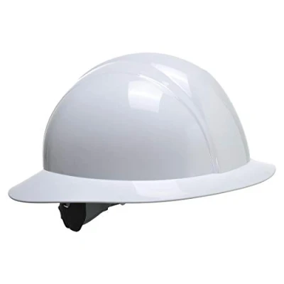Afbeelding van Portwest Full Brim Future Helm Grotte: Een maat, Kleur: Wit, PS52WHR