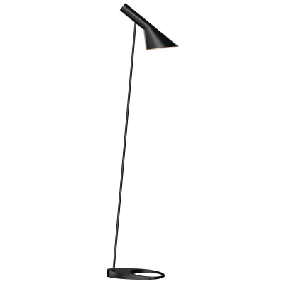 Afbeelding van Louis Poulsen AJ vloerlamp V3 Black