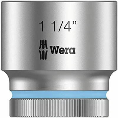 Afbeelding van Wera 8790 HMC Cyclop steeksleutelinzet met 1/2 inch aandrijving, 1 1/4 inch, 05003635001