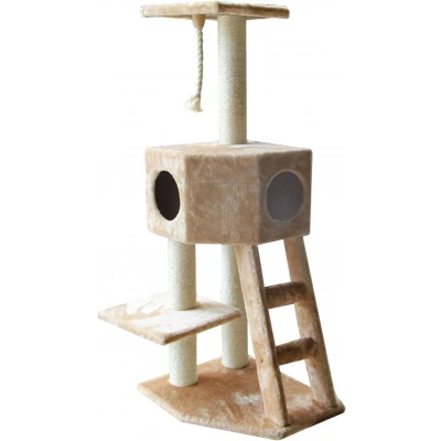 Afbeelding van Ebi Krabpaal Classic Tree Rover Creme 50 x 40 120cm