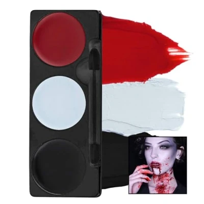 Afbeelding van Mehron Tri color Schmink Palet Vampier