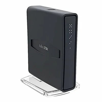 Afbeelding van MikroTik hAP ac lite with 650MHz CPU, 64MB RAM, 5xLAN, Built in, RB952UI 5AC2ND TC (64MB ingebouwde 2.4Ghz 802.11b/g/n Two Chain Wireless Integrated Antennas, in 5Ghz 80)