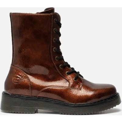 Afbeelding van Bugatti Neria veterboot cognac lak Maat 38