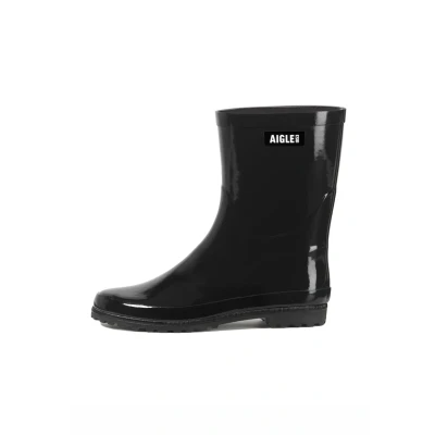 Afbeelding van Aigle Eliosa Bottil Regenlaarzen, Dames, Maat: 35, Marine Natuurrubber