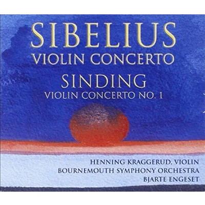 Afbeelding van Henning Kraggerud Violin Concerto (CD)