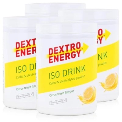 Afbeelding van Dextro Energy Iso Citrus Fresh Isotonisch drankpoeder 440 g (4 stuks)
