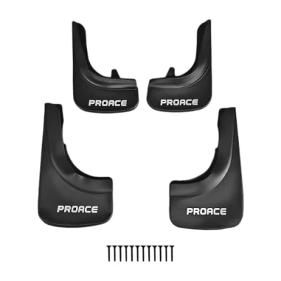 Afbeelding van ACPA AUTO Compatible met Toyota Proace 2016 2024 vooraan achter 4 stukken