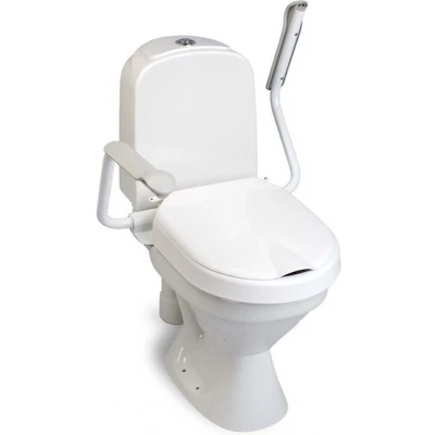 Afbeelding van Able2 Etac Hi Loo Toiletverhoger Met Armleuning 5 CM