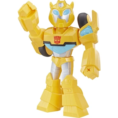 Afbeelding van Hasbro Transformers Mega Mighties Rescue Bots Figuur Bumblebee
