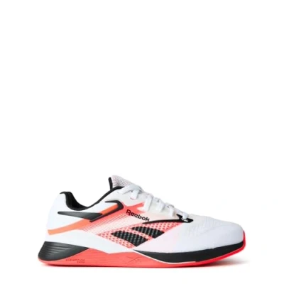 Afbeelding van Reebok Dames Nano X4 Sneaker, FTWWHT/Zwart/ORGFLA, 4 UK, Ftwwht Zwart Orgfla, 37 EU