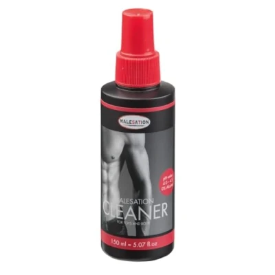 Afbeelding van MALESATION Reinigingsspray voor seksspeeltjes en lichaam, 150 ml, per stuk verpakt (1 x ml)