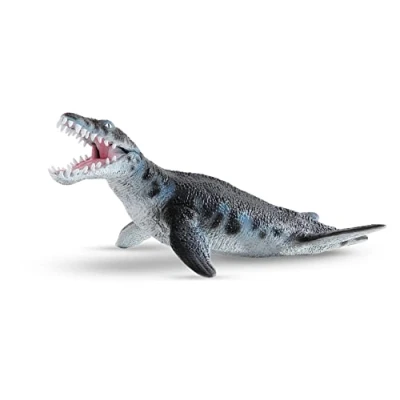 Afbeelding van Bullyland 61449 speelfiguur Liopleurodon, ca. 15,8 cm grote dinosaurus, detailgetrouw, PVC vrij, ideaal als klein cadeau voor kinderen vanaf 3 jaar