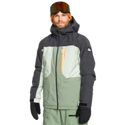 Afbeelding van Quiksilver Dawson Ski jas, Heren, Maat: Medium, Glw