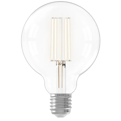 Afbeelding van LED lamp helder G95 Globe E27