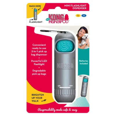 Afbeelding van Kong hond Handipod mini clean dispenser