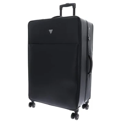 Afbeelding van Guess Napoli Spinner Trolley, Maat: One Size, Black