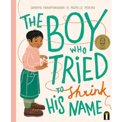 Afbeelding van The Boy Who Tried to Shrink His Name: A Picture Book