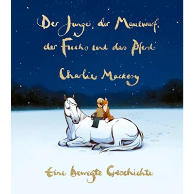 Afbeelding van Der Junge, Maulwurf, Fuchs und das Pferd. eine bewegte Geschichte: Oscar Gewinner 2023 ein Buch, so schön wie Umarmung