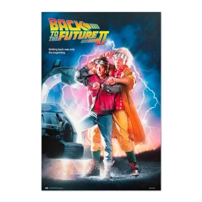 Afbeelding van Poster Back to the Future 2 61x91,5cm
