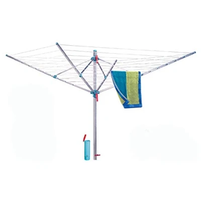 Afbeelding van Blome Droogmolen Medium Plus incl. betonanker 60m